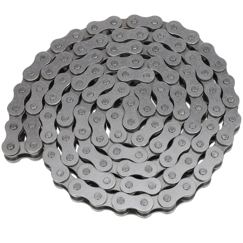 YOXUFA 415H Chain 110L Links with Motorized Bike Chain Tensioner