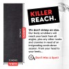 Bye Bye Loofah Extra Rough Exfoliating Washcloth - Extreme Body