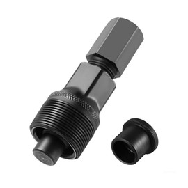 KRENIE Bike Crank Removal Tool – Bicycle Crank Puller & Crankset Arm Remover for Mountain Bikes, Square Taper Cranksets, Bottom Bracket Repair & Maintenance