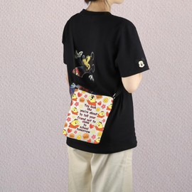 MNIGIU Smiling-F Cartoon Inspired Gift Charlie Crossbody Bag Smiling-F Lover Gift Smiling-F Merch For Charlie Fans (Tomorrow Bag)