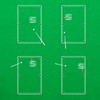 WINISH Billiard Training Tools & Billiards Training Aids, Portable Billiards