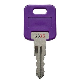 KeyPower G301 - G391 KeyPower RV Keys for Global Link Precut Keys (3), Select Your Key Number, Comes with a G391 Key (G323)