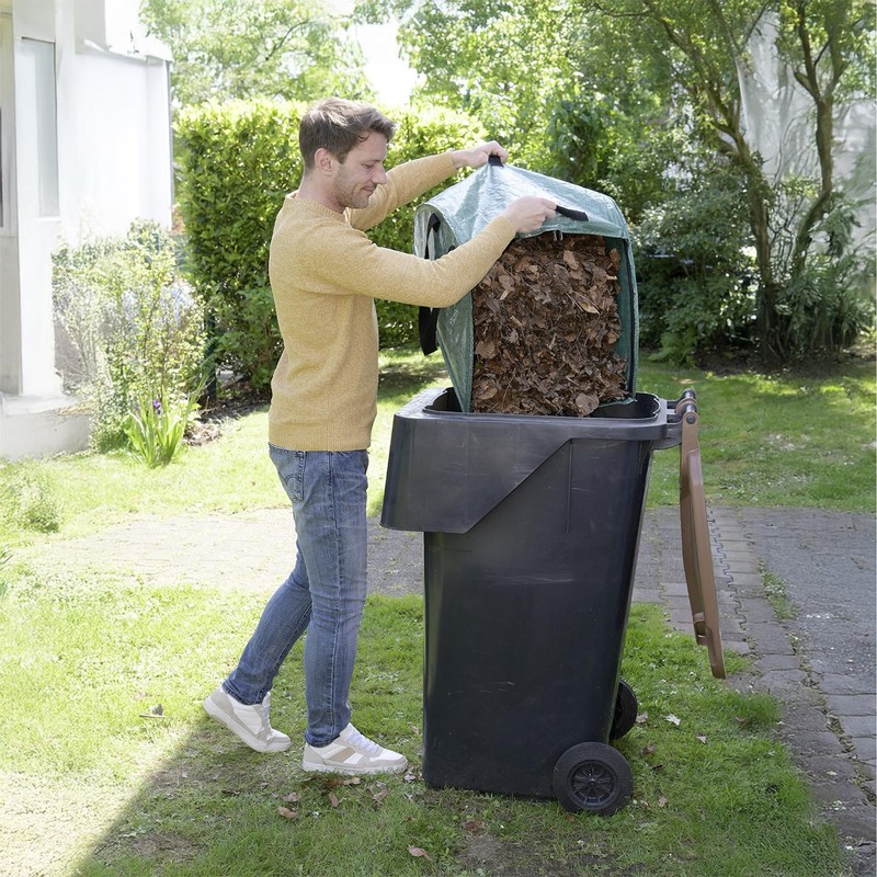 Garden Tool Model XL Leaf Collector Efficient Leaf Collecting with