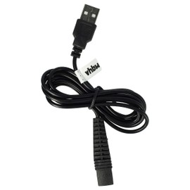 vhbw Charging Cable Compatible with Braun Series 3 320s, 310, 320r-4, 320s-4, 320s-5, 320, 330 Shaver - Power Cord, 120 cm