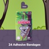 BioSwiss Vendas autoadhesivas con forma de koala, sin látex, estériles,