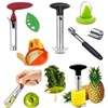 COMBO PACK - Apple Corer, Pineapple Slicer, Pear Pepper Poker,