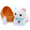 Mother Garden 506-21867 Touching Cats, Triltoise Cat & Basket (Cats,