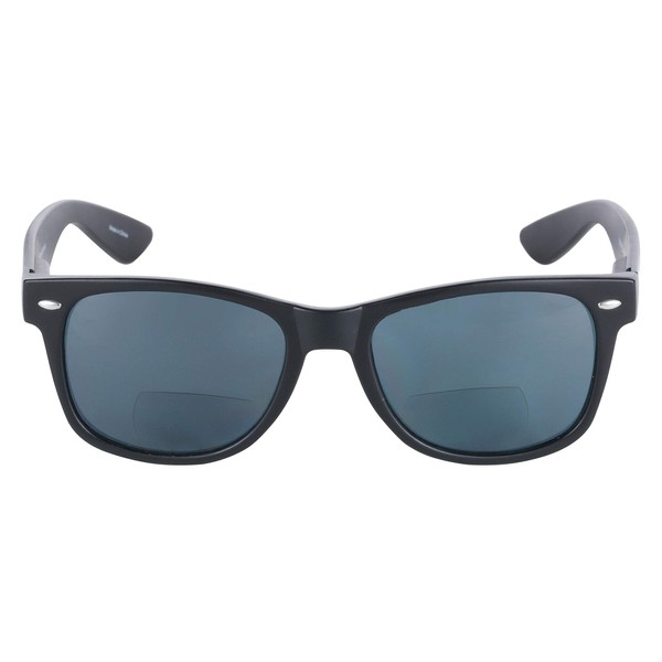 Lovin Rays" Polarized Sunglasses with Nearly Invisible Line Bifocal for