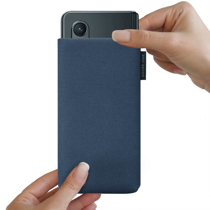Adore June Protection Sleeve Classic Recycled Blue compatible with Galaxy