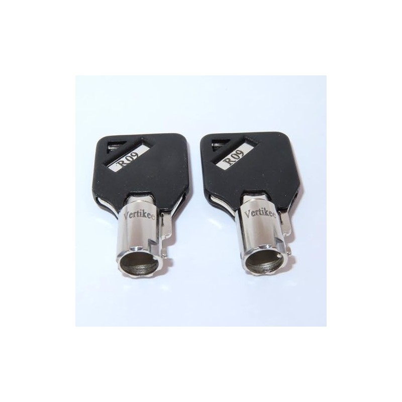 R09 Keys Compatible with Husky Milwaukee & Steel Glide R09
