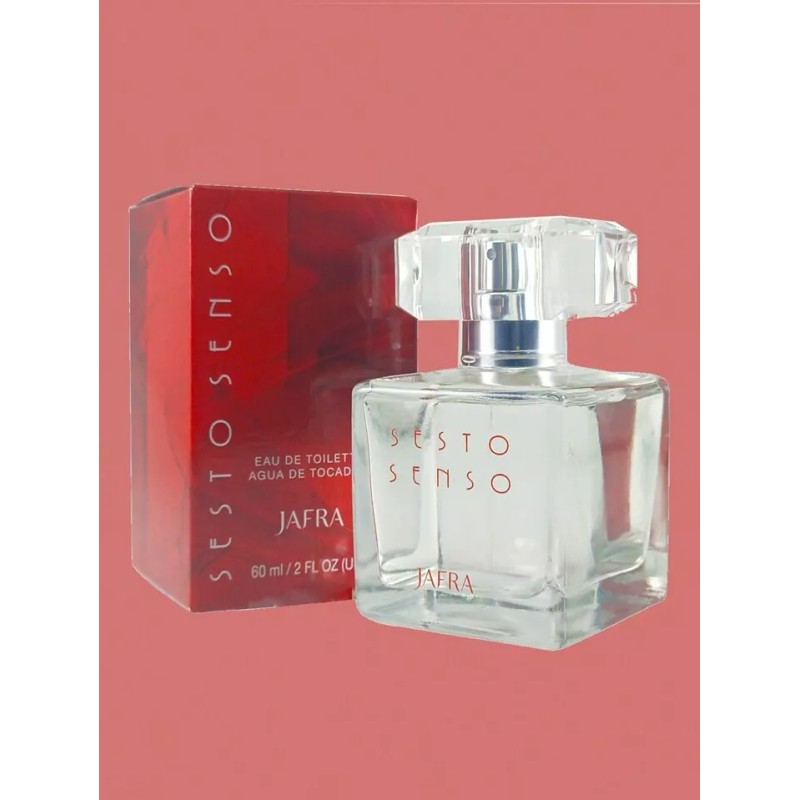 Jafra Sesto Senso Jafra Mujer Rico Aroma + Envio Gratis