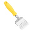LiebeWH Beekeeping Stainless Steel Uncapping Fork Bee Comb Honey Comb