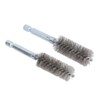 Walfront 6PCS Hole Cleaning Brushes Bore Brush Twisted Wire Cleaning