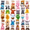 36 Pack Mini Plush Animals Toys Set Animal Plush Toys