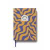 Yop & Tom Lined Notebook (A5) - Electric Maze -