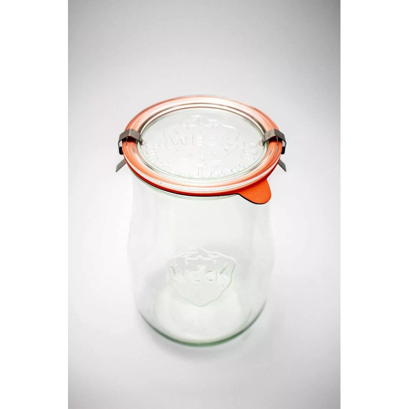 Weck Jars - Weck Large Individual Tulip Jar 1.5 Liter