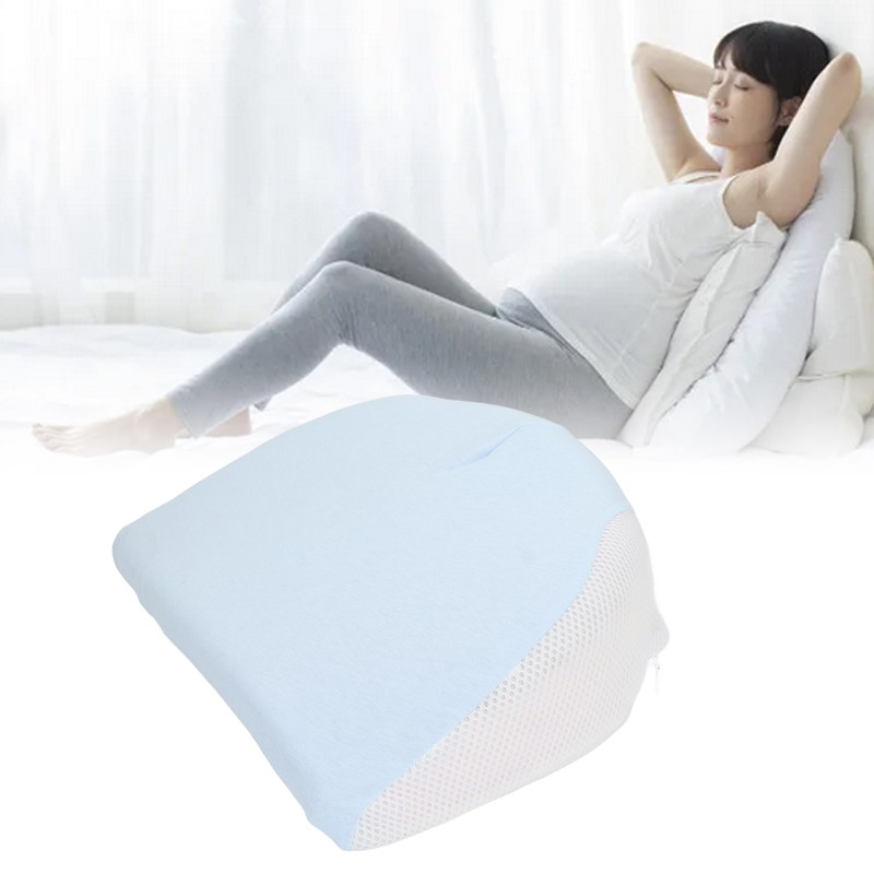 Pregnancy Pillow Wedge Cotton Body Side Wedge Pillow Good Support