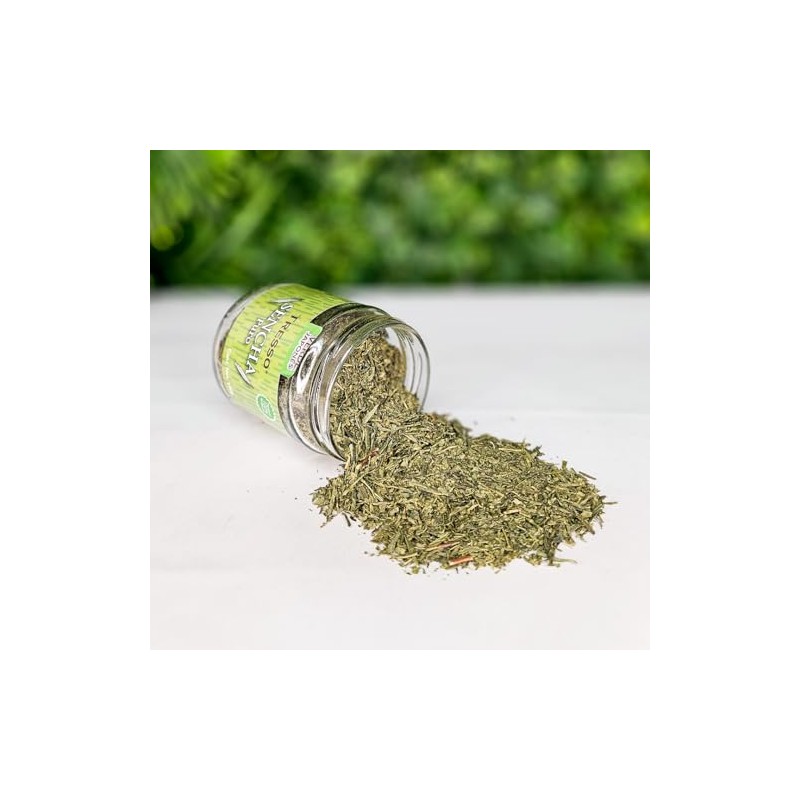 Tresso, Té Verde Japonés Puro (Sencha), 140 gramos
