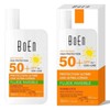 Bloqueador Solar Fluido Invisible SPF 50+ PA+++, Crema Aclarante con