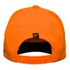 BLOCKER OUTDOORS Icon Logo Hat, Blaze Orange Snapback Cap