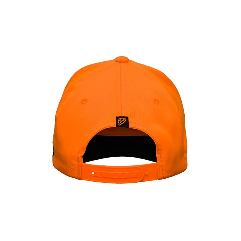 BLOCKER OUTDOORS Icon Logo Hat, Blaze Orange Snapback Cap