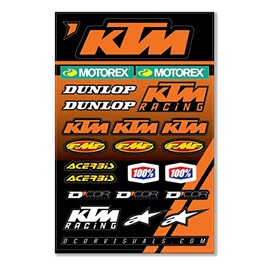 D-Cor 40-30-102 Decal Sheet - fits KTM™ 3