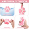 Squishy Cat Paw, 2 Pieces Squishy Cat Paw Plus, 15