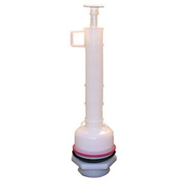 LASCO 04-2109 Mansfield 2-Inch Plastic Rounded Body Unit Raises Up To Flush Toilet Flush Valve