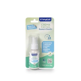 RT MAGIQUE | Crema Hidratante Facial | Crema Facial Hidratación 24H | Textura Ligera | Rápida Absorción | Previene Resequedad | Piel Suave y Luminosa 