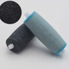 9Pcs Pedi Replacement Rollers Heads Refills, Extra Coarse for Pedicure