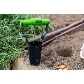 AMES Hand Bulb Planter - Carbon Steel