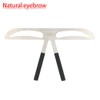 Eyebrow Stencil, Reusable Eyebrow Ruler Eyebrow Shapers Stencil, DIY Makeup