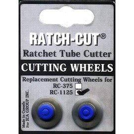 Ratch-Cut - RC11257C Spare Wheels for RC1125 Series, Set of 2, RC1125-7C