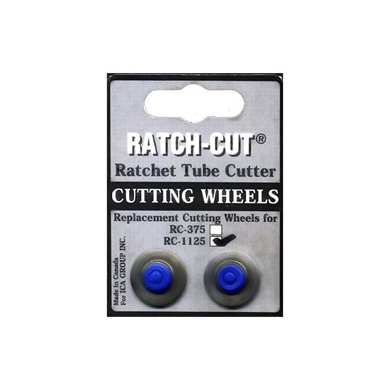 Ratch-Cut - RC11257C Spare Wheels for RC1125 Series, Set of