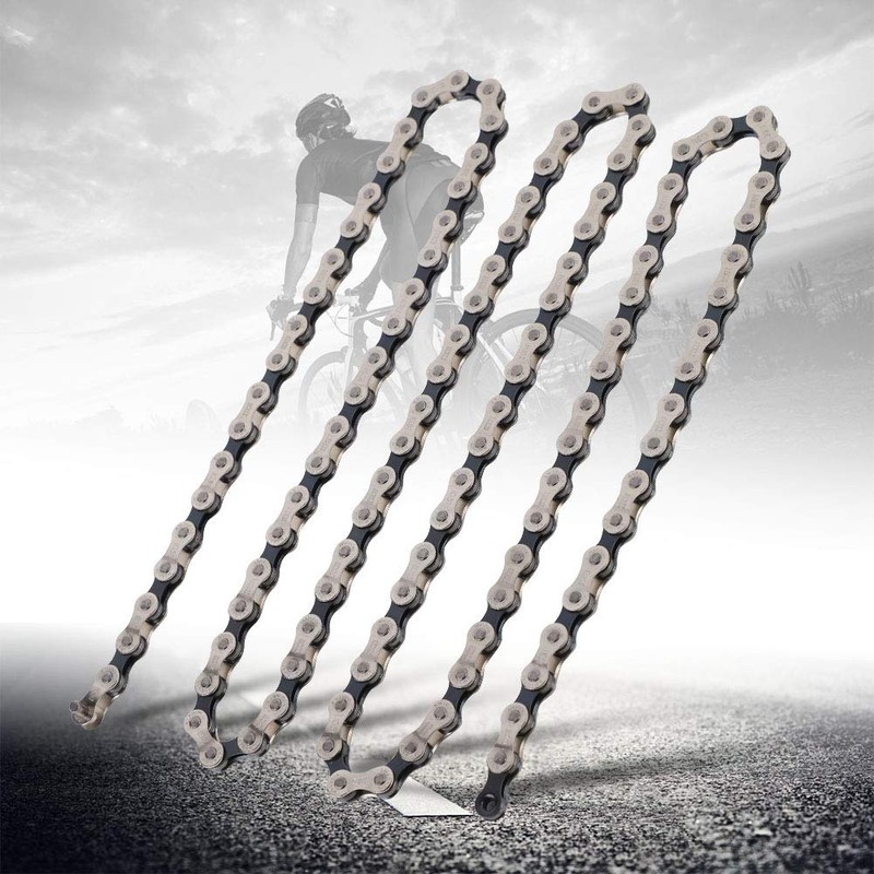 Liukouu IG51 6/7/8 Link 8 Speed Metal Mountain Bike Chain