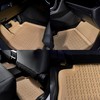 REZAW-PLAST Rubber Car Floor Mats Compatible with 2002-2007 Jeep Liberty