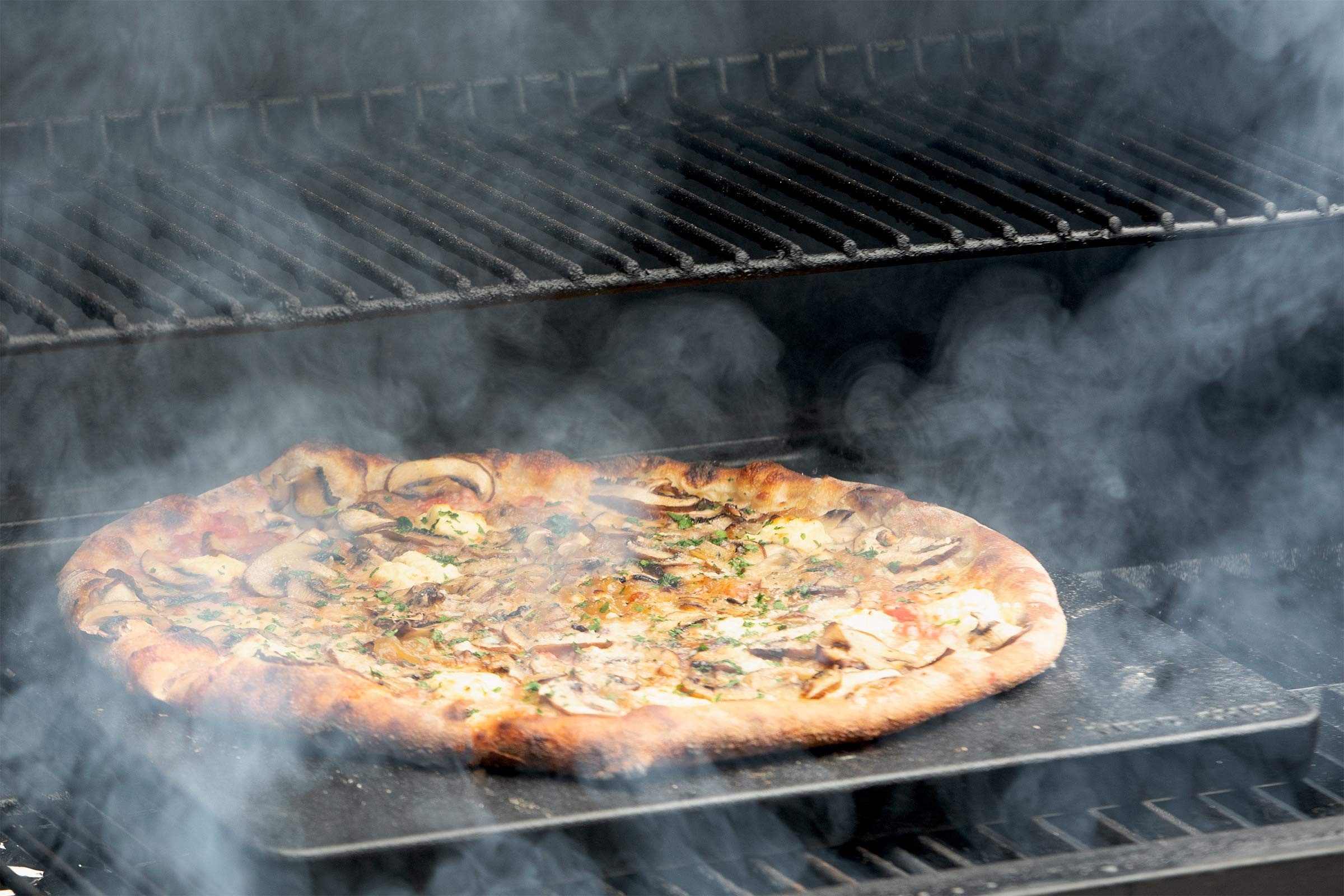 NerdChef Speed Steel Pizza Baking Stone - Thumbnail 5
