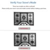 bezoku Stove Cover For GE 36 Inch Gas Range Model