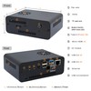 Geekworm NASPi V2.0 2.5 pulgadas SATA HDD/SSD NAS Kit de