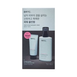 BRTC 비알티씨 파워 옴므 올인원 솔루션 기획세트 200ml+50ml BRTC Power Homme All-in-One Solution Set 200ml+50ml