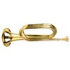 Military Style Trumpet C Key Brass Easy to Play Trumpet