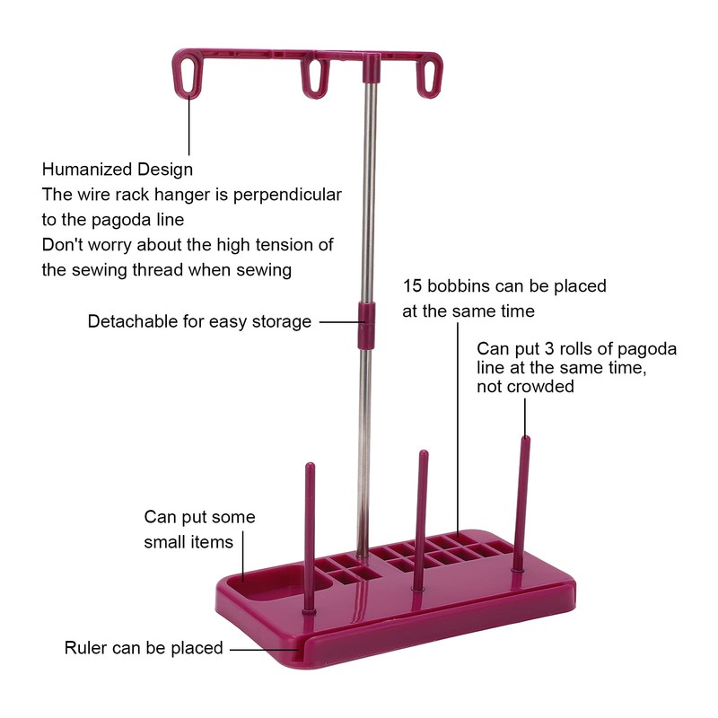 Sewing Machine Thread Stand Holder Household Rack Spool Thread Holder