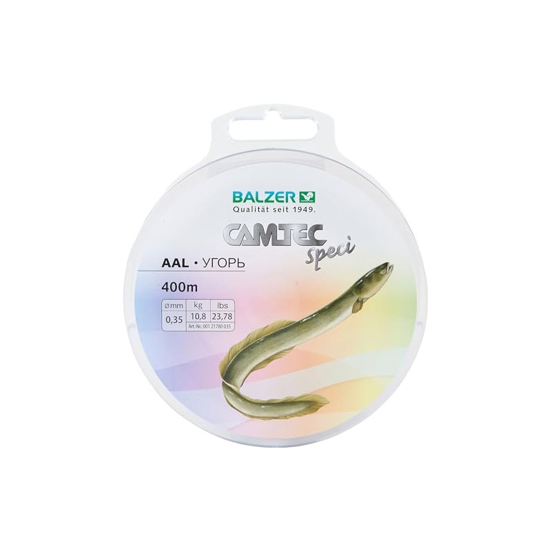Balzer Camtec Speci Eel 0.30 mm 400 m