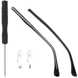 iplusmile 1 Par De Piezas De Repuesto Para Patillas De Gafas Reemplazo De Brazo Para Gafas Patillas Reemplazos De Retenedor De Gafas Antideslizante Marco De Gafas Patillas