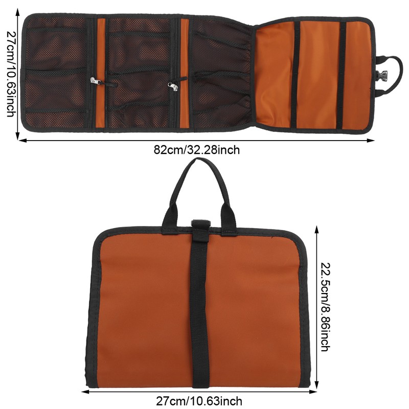 Outdoor Rock Climbing Portable Storage Pouch Main Lock Quick Hanging