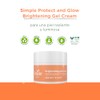 Simple Protect and Glow Brightening Gel Face Cream Hidratante Facial
