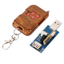 USB Output Control Module 433MHz 2.4G WiFi Wireless Intelligent Mobile APP Relay Switch with Data Transmission