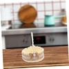 Ciieeo 2pcs Mini Imitation Rattan Storage Basket Handwoven Decorative Baskets