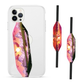 SwitchBands Reversible Phone Grip Strap | Comfortable Cell Phone Finger Holder & Phone Loop for Secure Handling | Phone Hand Straps for Phone Cases | Wireless Charging Compatible - Elevated Horizons