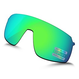 Bowyer POLARIZED Replacement Lenses for Oakley Sutro Lite OO9463 Sunglasses - Jade Green Mirror